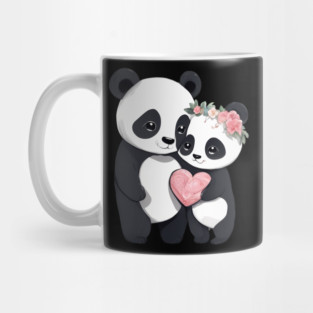 Love Panda Mug