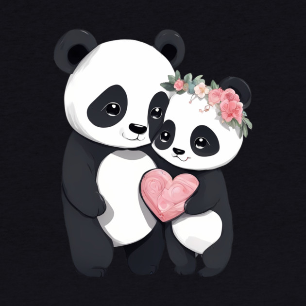Love Panda by animegirlnft