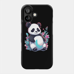 Lazy Panda Phone Case
