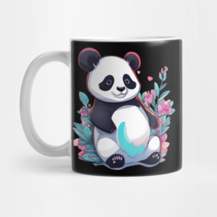 Lazy Panda Mug