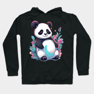 Lazy Panda Hoodie