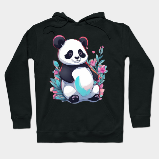 Lazy Panda Hoodie by animegirlnft
