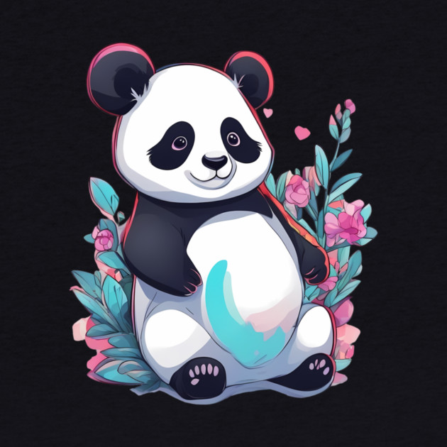 Lazy Panda by animegirlnft