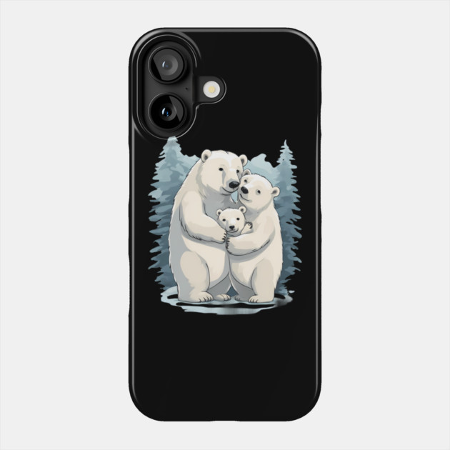 Love Bear Phone Case by animegirlnft