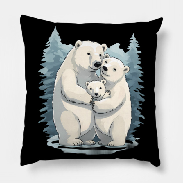 Love Bear Pillow by animegirlnft