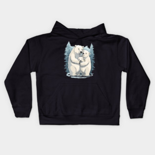 Love Bear Kids Hoodie