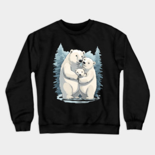 Love Bear Crewneck Sweatshirt
