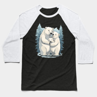 Love Bear Baseball T-Shirt