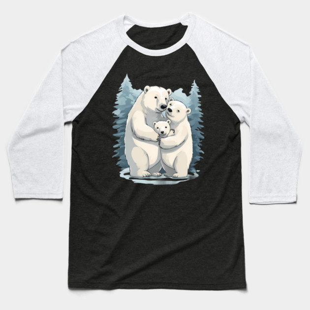 Love Bear Baseball T-Shirt by animegirlnft