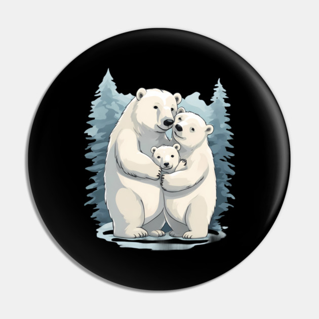 Love Bear Pin by animegirlnft