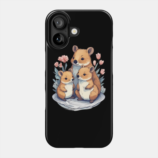 Happiest Australian Phone Case by animegirlnft