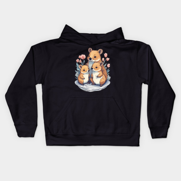 Happiest Australian Kids Hoodie by animegirlnft
