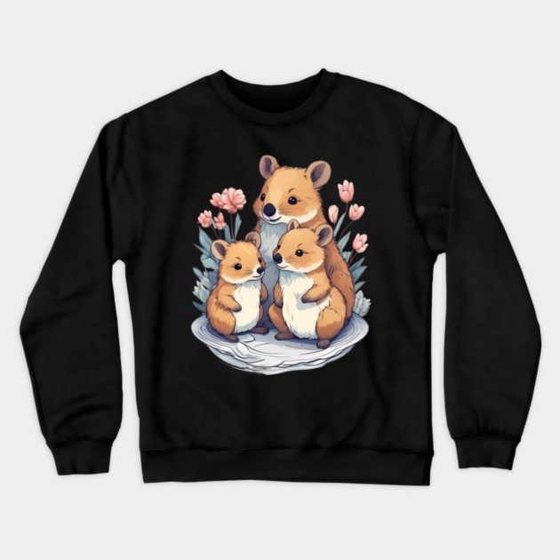 Happiest Australian Crewneck Sweatshirt by animegirlnft