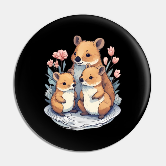 Happiest Australian Pin by animegirlnft