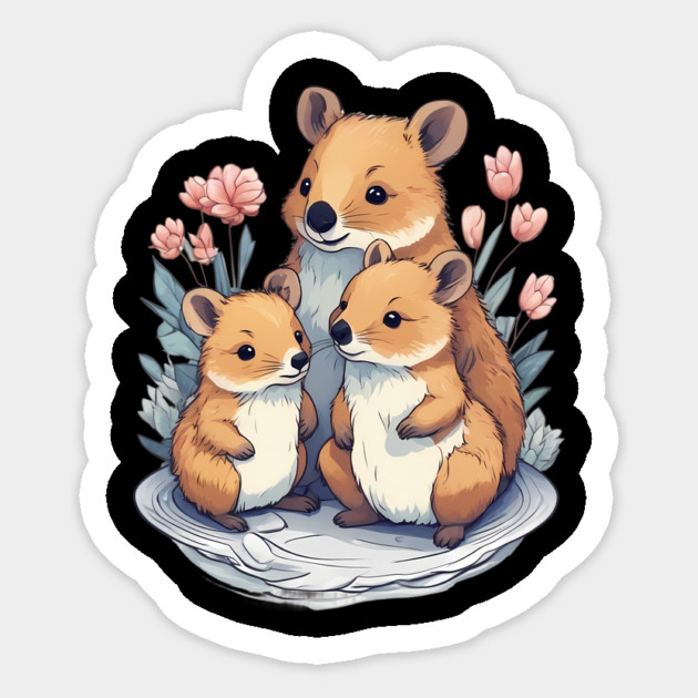 Happiest Australian Sticker by animegirlnft