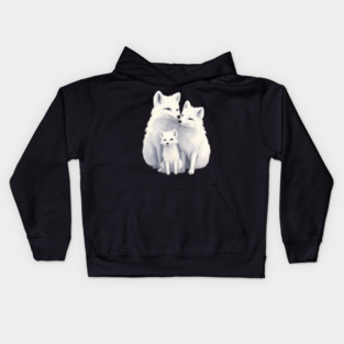 Fox Family Kids Hoodie
