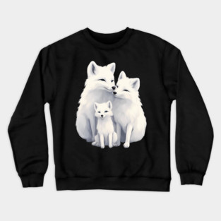 Fox Family Crewneck Sweatshirt