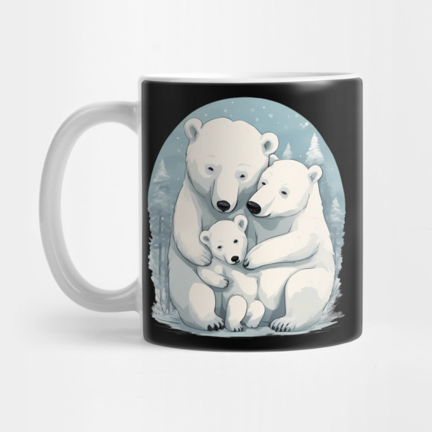 Mama Papa Bear by animegirlnft