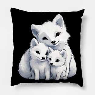 Fox Mum & Kids Pillow