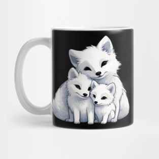 Fox Mum & Kids Mug