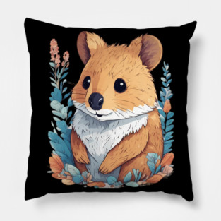 Funny Groundhog Pillow