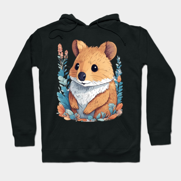 Funny Groundhog Hoodie by animegirlnft