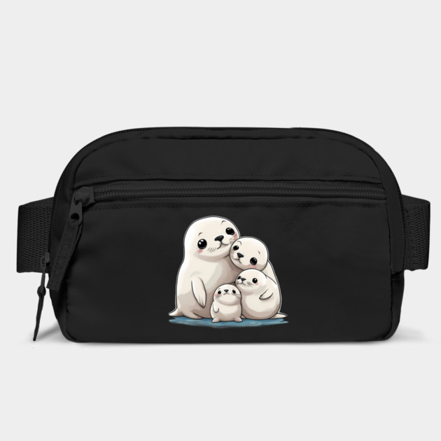 Arctic Seal Family by animegirlnft