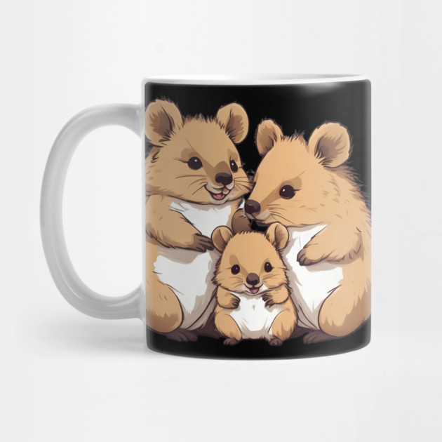 Cute Quokka Family by animegirlnft