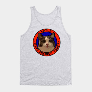 CATS AGAINST TRUMP - LAYLA Tank Top
