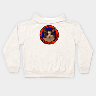 CATS AGAINST TRUMP - LAYLA Kids Hoodie