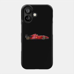 FORMULA 1 RACING F1 CAR Phone Case