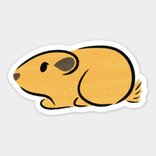 Gundi Sticker