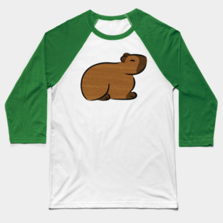 Capybara Baseball T-Shirt