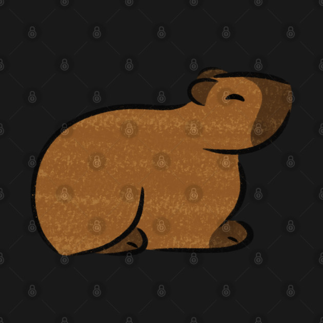 Capybara by DeguArts