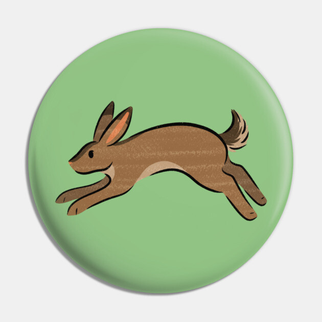 Hare Pin by DeguArts
