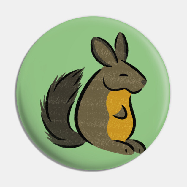 Viscacha Pin by DeguArts