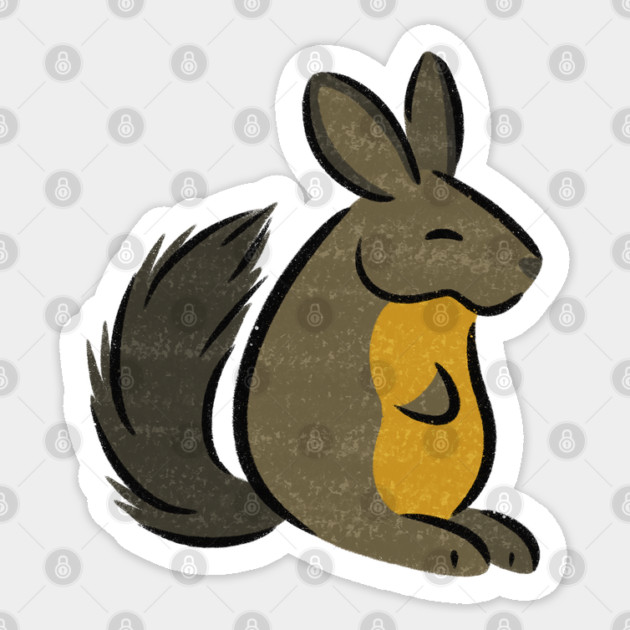 Viscacha Sticker by DeguArts