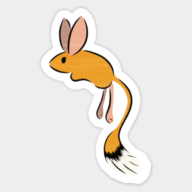 Jerboa Magnet by DeguArts