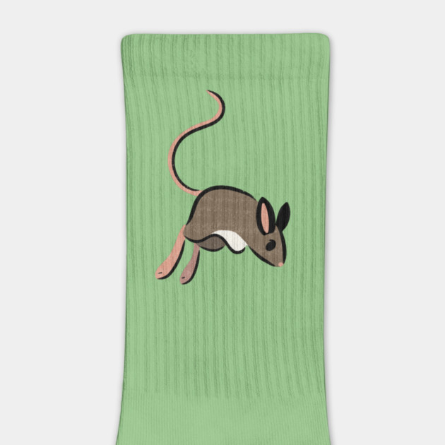 Hopping Mouse by DeguArts