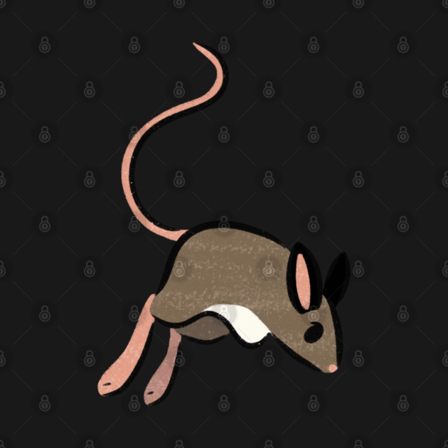 Hopping Mouse by DeguArts
