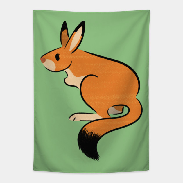 Springhare Tapestry by DeguArts