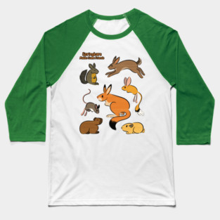Springhare Makes Some Friends Baseball T-Shirt