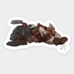 Tales From the Hood: Smush Sticker