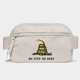 No Step On Snek T-Shirt Bag