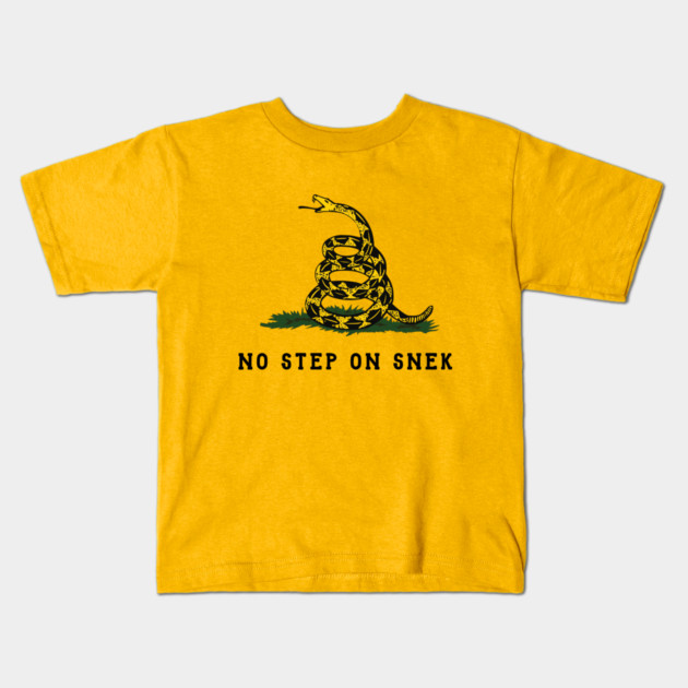 No Step On Snek T-Shirt Kids T-Shirt by dumbshirts