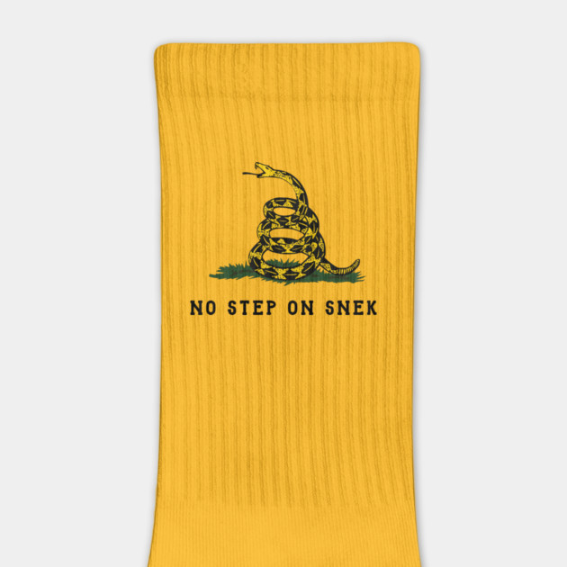 No Step On Snek T-Shirt by dumbshirts