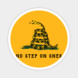 No Step On Snek T-Shirt Magnet
