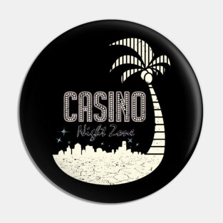Casino Night Pin