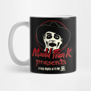 Madd Frank Presents Mug