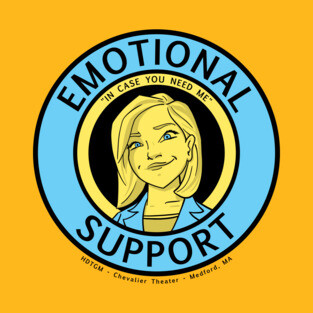 Emotional Support June T-Shirt